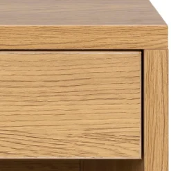 Szafka nocna Cholet wisząca dąb