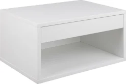 Szafka nocna Cholet wisząca biała