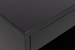 Szafka nocna Cholet wisząca czarna