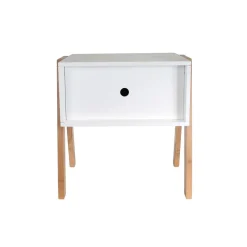 Szafka nocna Crane biała