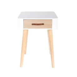 Szafka nocna Enano biała