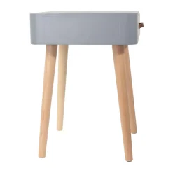 Szafka nocna Enano szara outlet