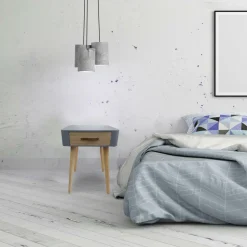 Szafka nocna Enano szara outlet