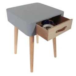 Szafka nocna Enano szara outlet