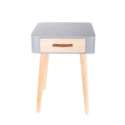 Szafka nocna Enano szara outlet