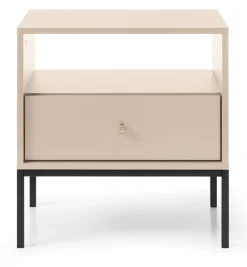 Szafka nocna Evora beżowa