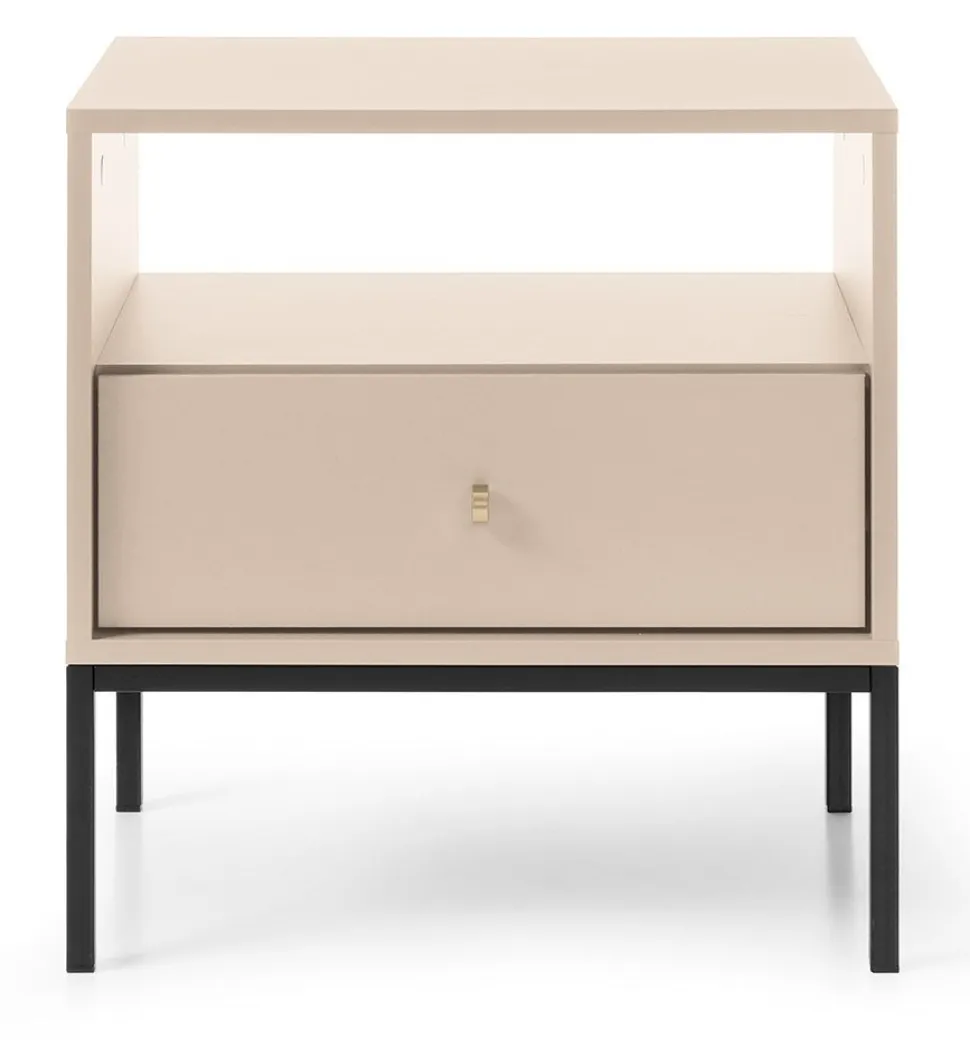 Szafka nocna Evora beżowa