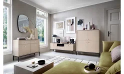 Szafka nocna Evora beżowa