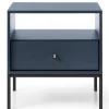 Szafka nocna Evora granatowa