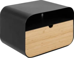 Szafka nocna Joliet edge czarna