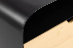 Szafka nocna Joliet edge czarna