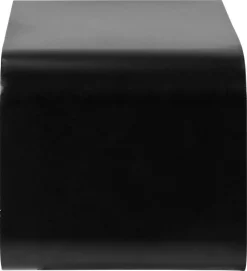 Szafka nocna Joliet edge czarna