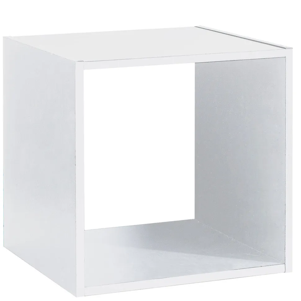 Szafka nocna Kali kubik z półką i szufladą