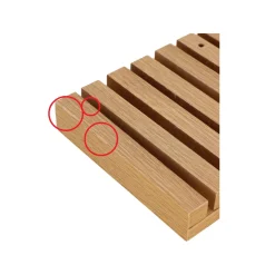 Szafka nocna Klaus naturalna Outlet