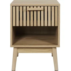 Szafka nocna Klaus naturalna Outlet