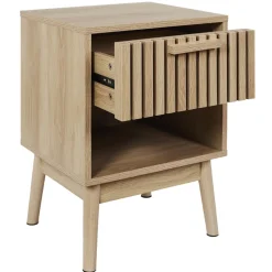 Szafka nocna Klaus naturalna Outlet