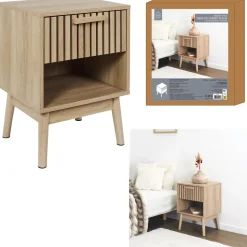 Szafka nocna Klaus naturalna