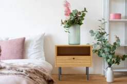 Szafka nocna Lattes dąb z 1 szufladą