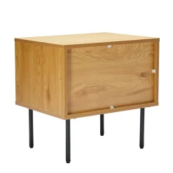 Szafka nocna Lattes dąb z 1 szufladą