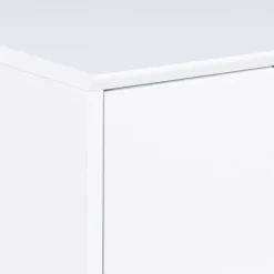 Szafka nocna Mitra biała/ biała