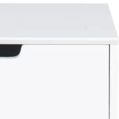 Szafka nocna Mitra biała/ biała