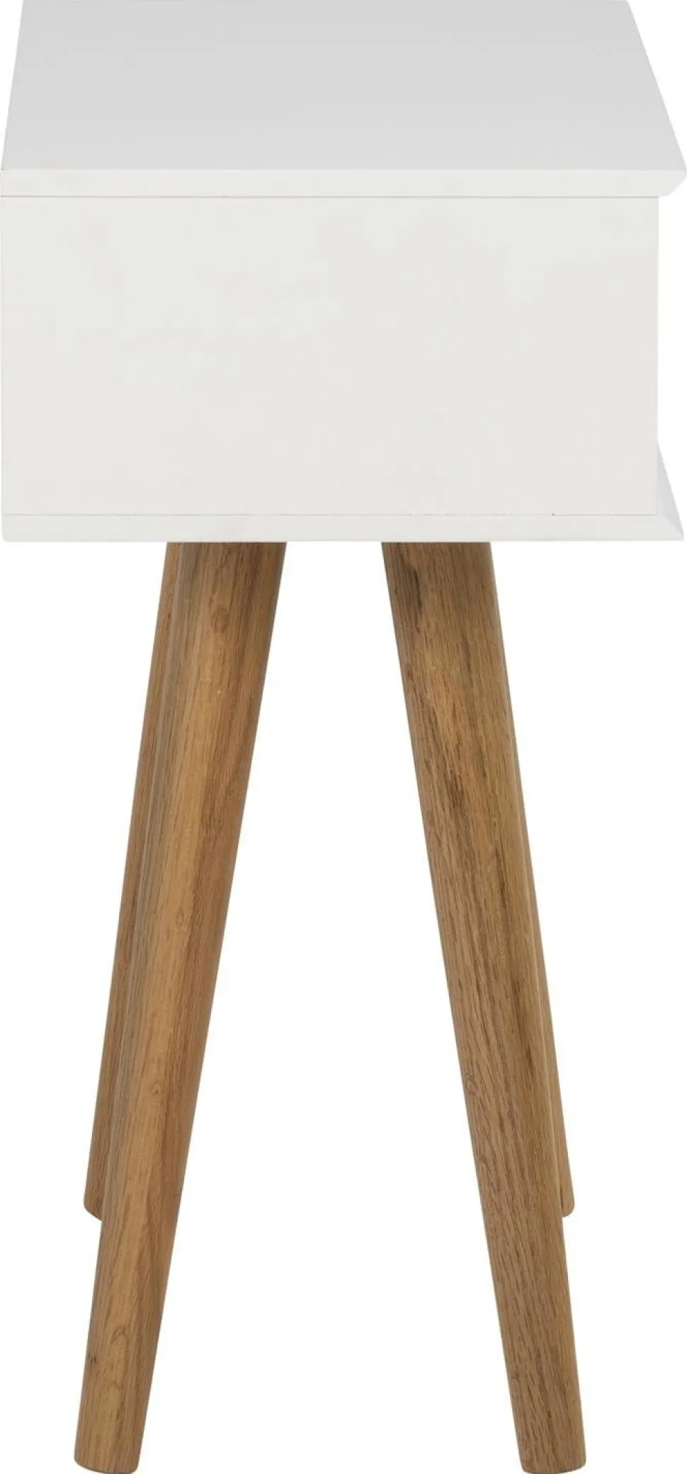 Szafka nocna Mitra biały/naturalny