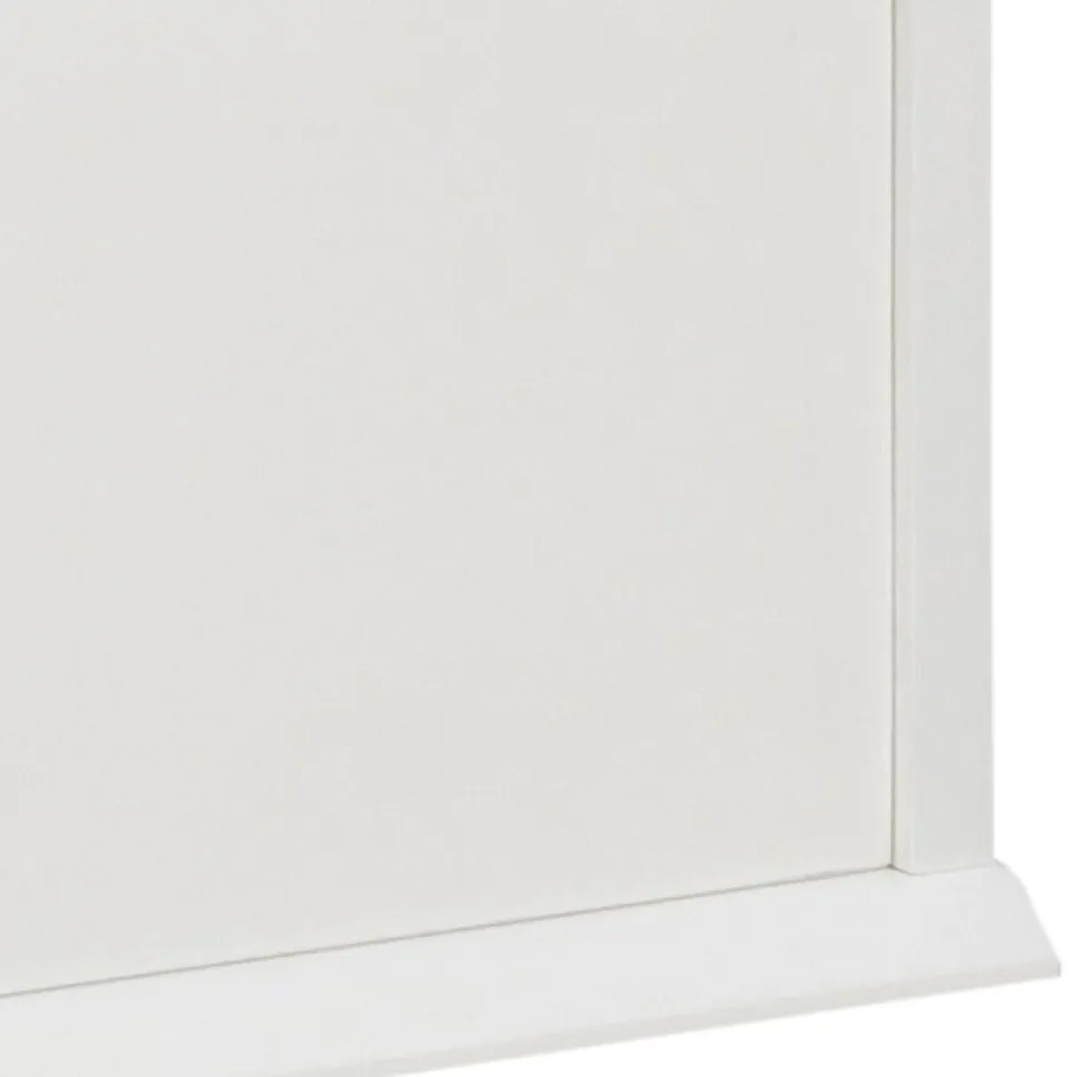 Szafka nocna Mitra biały/naturalny