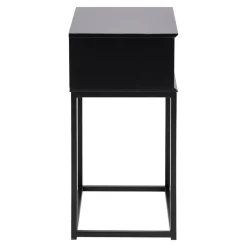 Szafka nocna Mitra czarna/ czarna