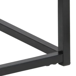 Szafka nocna Mitra czarna/ czarna