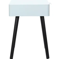 Szafka nocna Padano błękitna/czarna