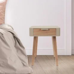 Szafka nocna Padano szara outlet