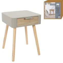 Szafka nocna Padano szara outlet