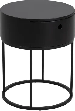 Szafka nocna Polo czarna