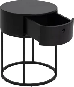 Szafka nocna Polo czarna