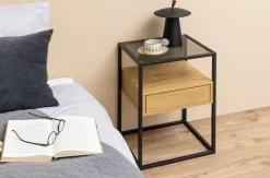 Szafka nocna Randolf dąb