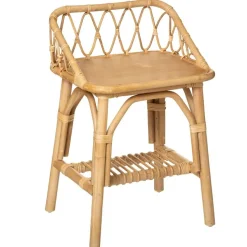 Szafka nocna rattan naturalny