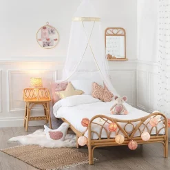 Szafka nocna rattan naturalny