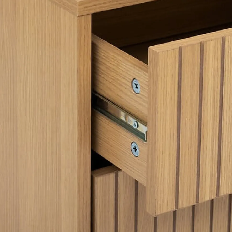 Szafka nocna Tasso naturalna