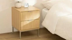 Szafka nocna Tasso naturalna