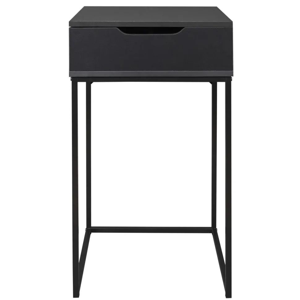 Szafka nocna/ toaletka Leyla czarna