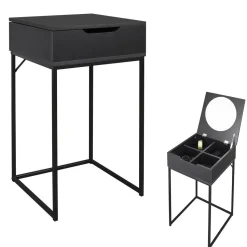 Szafka nocna/ toaletka Leyla czarna