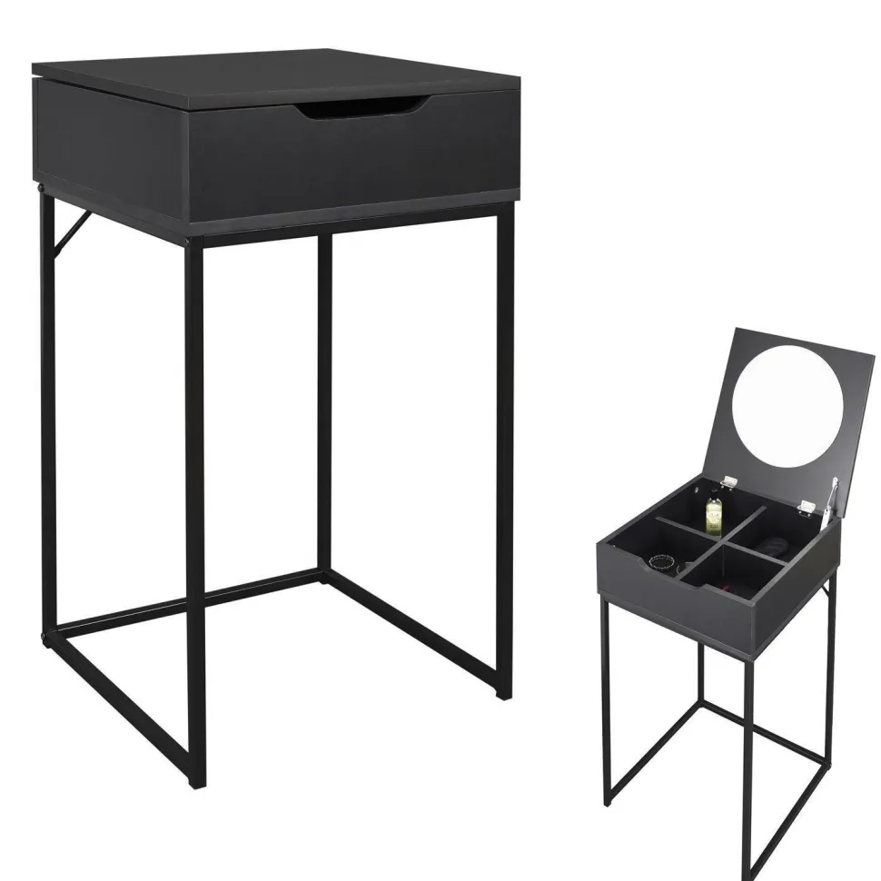 Szafka nocna/ toaletka Leyla czarna