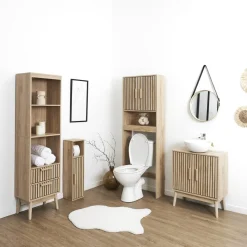 Szafka pod umywalkę Klaus naturalna