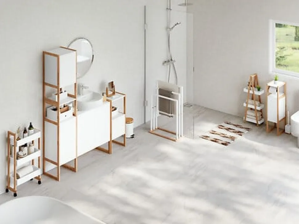 Szafka podumywalkowa Natureo biała