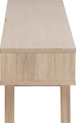 Szafka RTV A-line dąb bielony