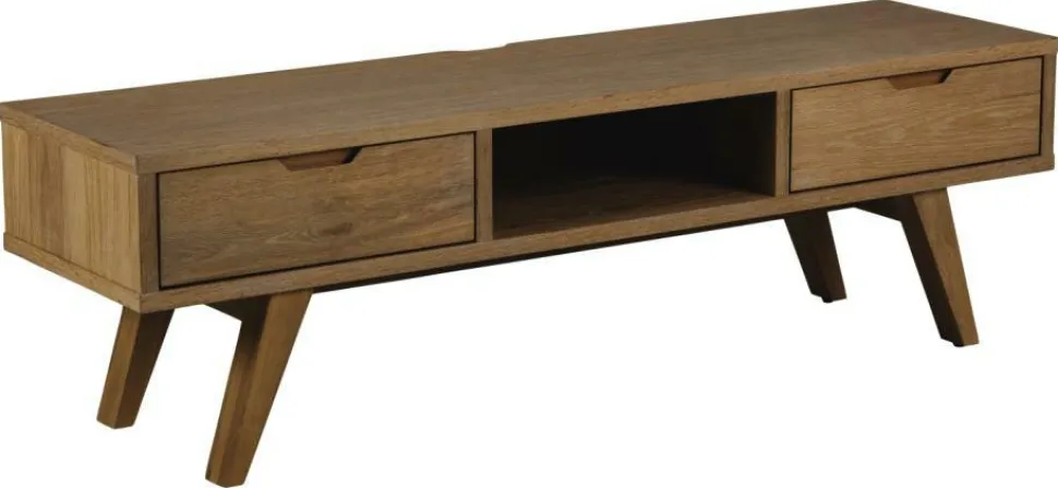 Szafka RTV A-Line dąb dymiony