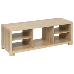 Szafka RTV Bivoak efekt drewna