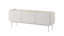 Szafka RTV Cashmer beżowa