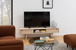 Szafka RTV Century bielony dąb