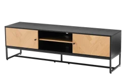 Szafka RTV Clar dąb